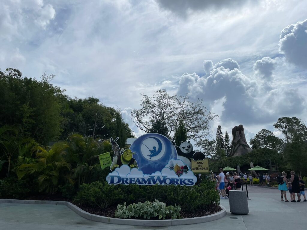 Personagens da Dream Works fazem sucesso com adultos e criancas Conheça a nova área DreamWorks Land do Universal Orlando