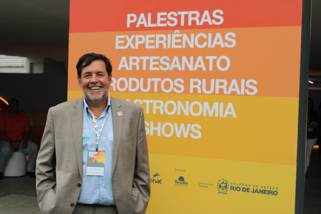 Sérgio Ricardo, presidente da TurisRio