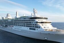 Silversea batiza seu novo navio Silver Ray em Lisboa