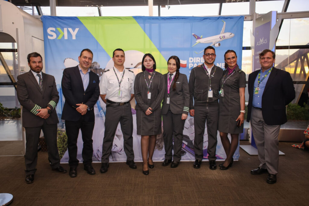 unnamed 26 SKY Airline inicia voos diretos de Brasília e Belo Horizonte para Santiago