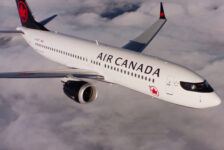 Air Canadá adicionará mais 8 Boeing 737 MAX em sua frota para 2025