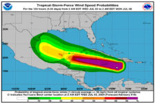 Aeroportos no Caribe fecham em decorrência do furacão Beryl