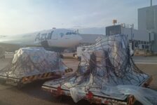 Azul Cargo levará 9 toneladas de equipamentos para o Time Brasil nos Jogos Olímpicos de Paris