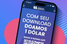 Universal Assistance lança campanha ‘Download Solidário’ e doa 1 dólar por cada download do seu app