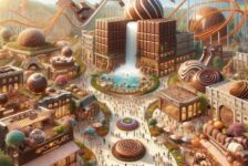 100 parques em 10 anos: Cacau Show anuncia meta ambiciosa durante inauguração do seu 1º Playcenter