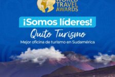 Quito leva o World Travel Awards na categoria Escritório de Turismo Líder na América do Sul