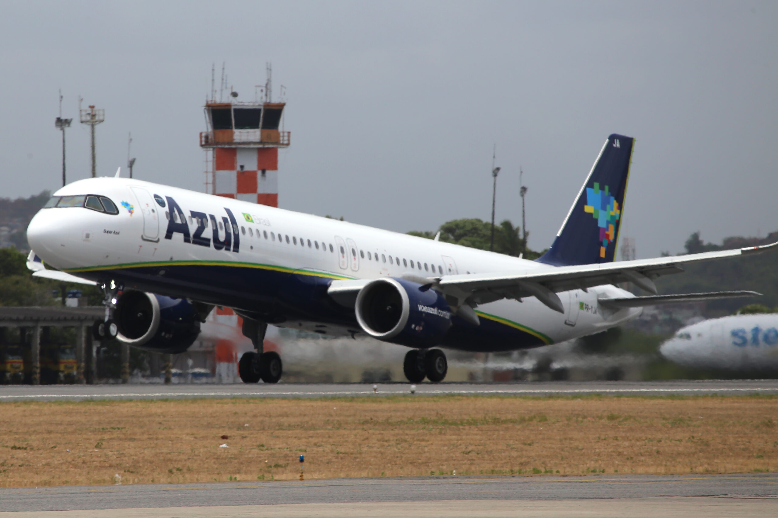 Airbus A321 uma das aeronaves que estara realizando as operacoes em Recife PE scaled Recife se consolida como hub da Azul no NE com 1,4 milhão de assentos durante alta temporada