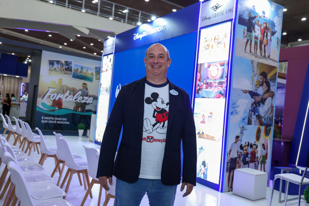 Alexander Haim, gerente sênior de Vendas da Disney Brasil