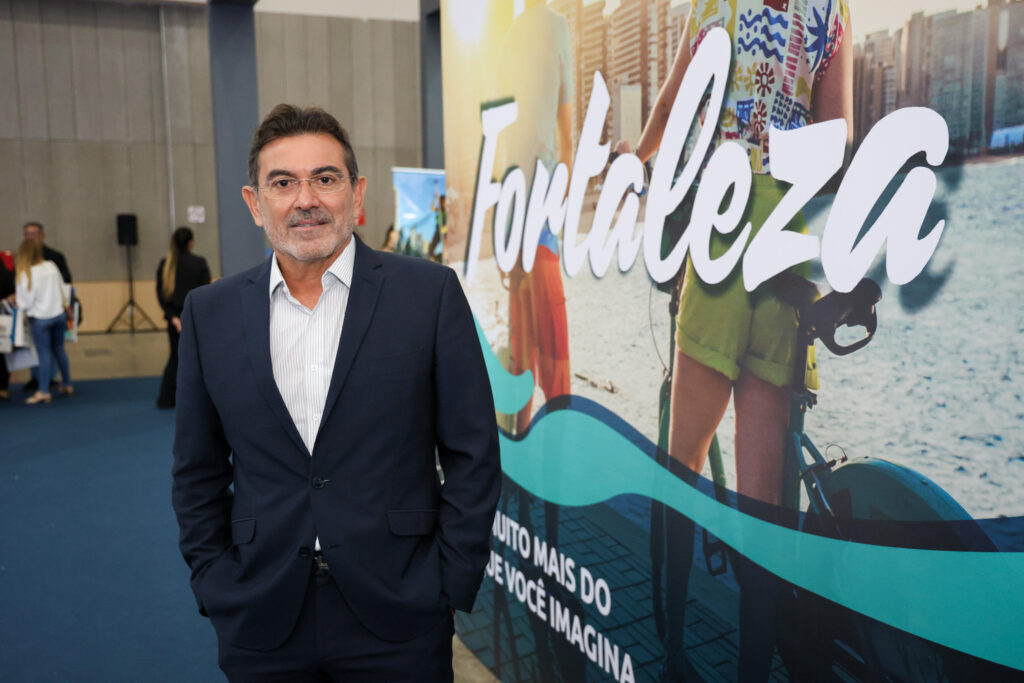 Alexandre Pereira, secretário de Turismo de Fortaleza