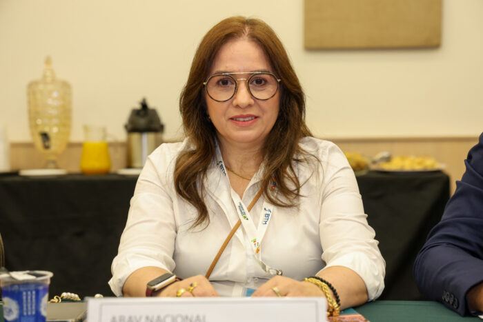 Ana Carolina Medeiros, presidente da Abav Nacional, reafirmou o compromisso da entidade em continuar atuando em prol dos interesses dos associados(Eric Ribeiro/M&E)