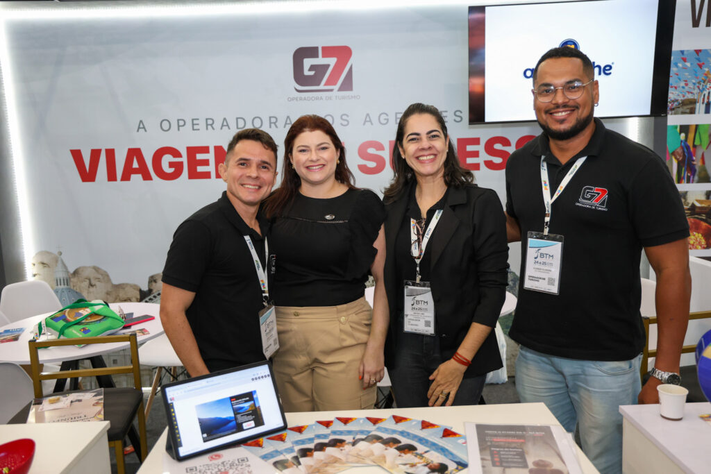 Equipe da G7 Operadora