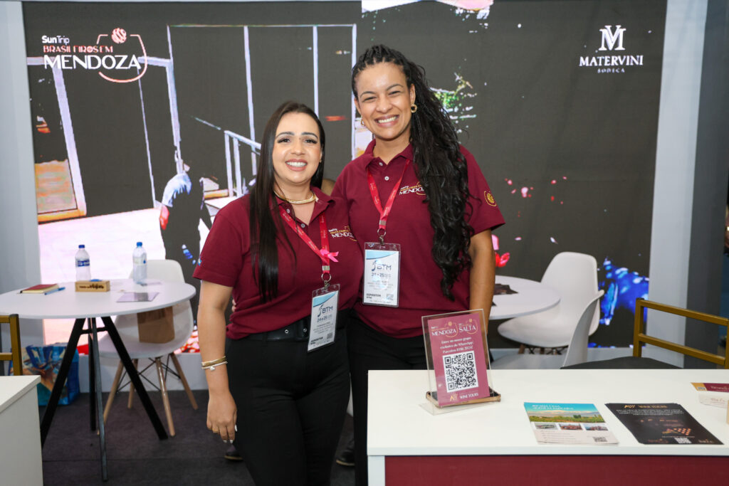 Fernanda Diniz e Tallyta Alves, Brasileiros em Mendoza