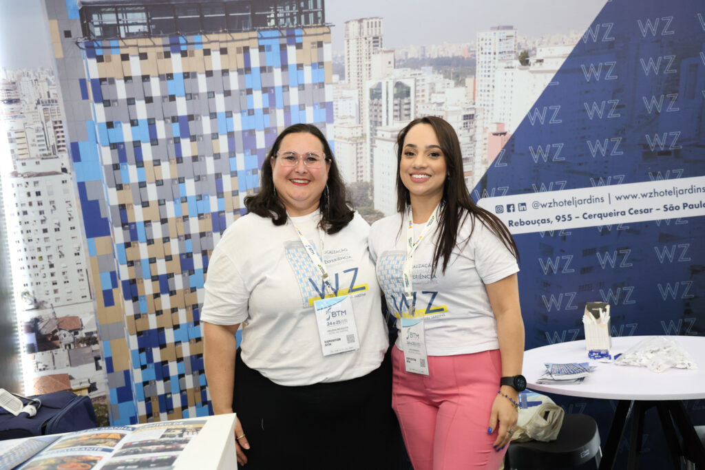 Helena Mesquita e Iara Pinheiro, do WZ Hotel