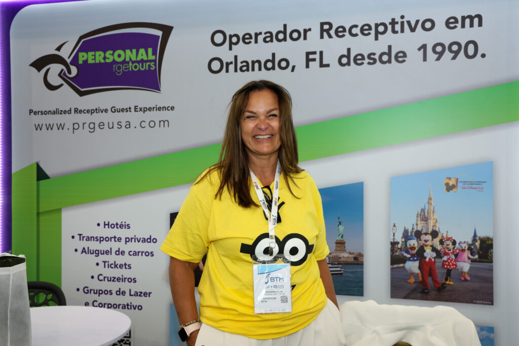 Marianna Silva, da Personal rgetours