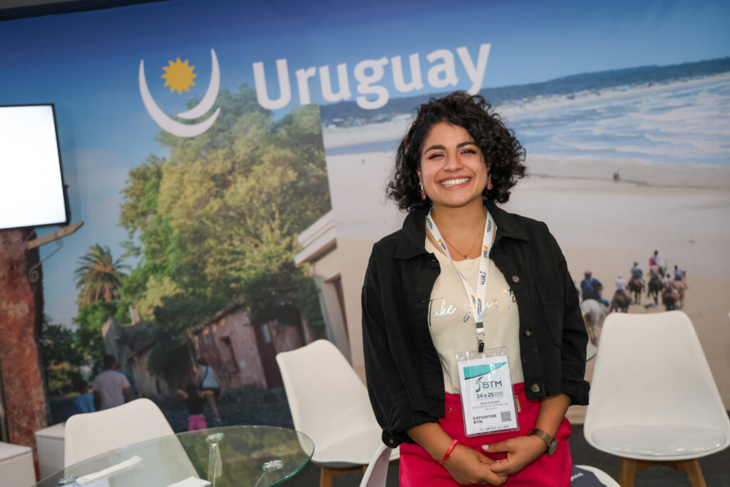 Paula Alves, do Ministério do Turismo do Uruguai