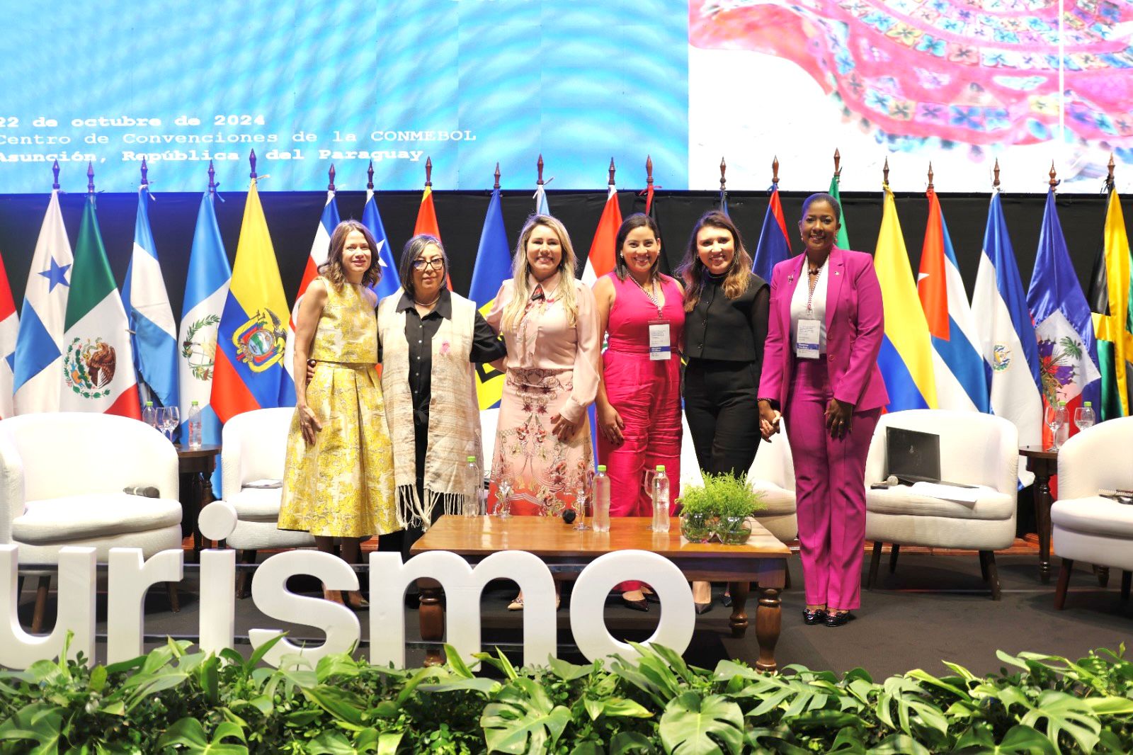 Primeira Conferencia Regional sobre o Empoderamento das Mulheres no Turismo para a America Latina e o Caribe 1 Bahamas defende empoderamento das mulheres na Conferência Regional para América Latina e Caribe