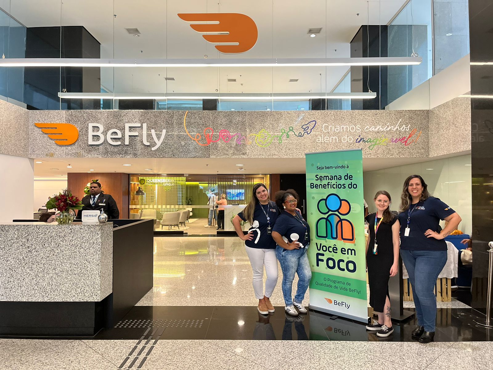 befly BeFly promoveu a Semana Você em Foco na última semana