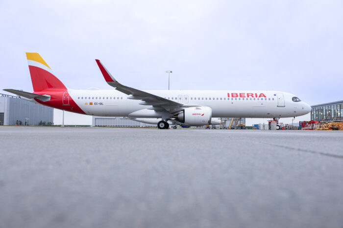 Airbus A321XLR (Divulgação/Iberia)