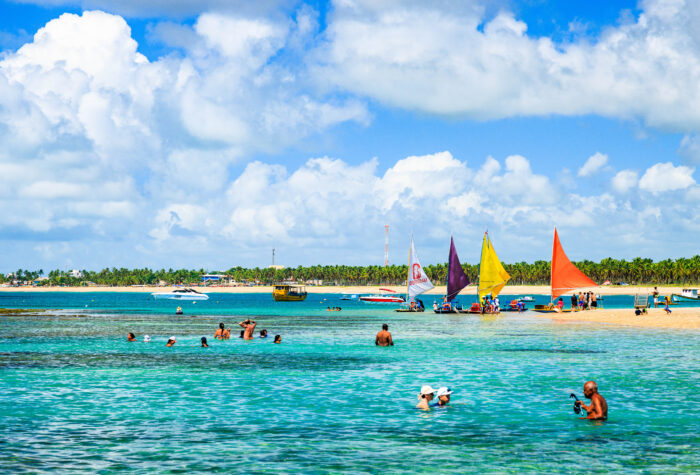 Piscinas Naturais de Porto de Galinhas 2 Vinicius Lubambo e1739285323294 Turismo no Carnaval 2025: previsões econômicas e os melhores destinos para viajar