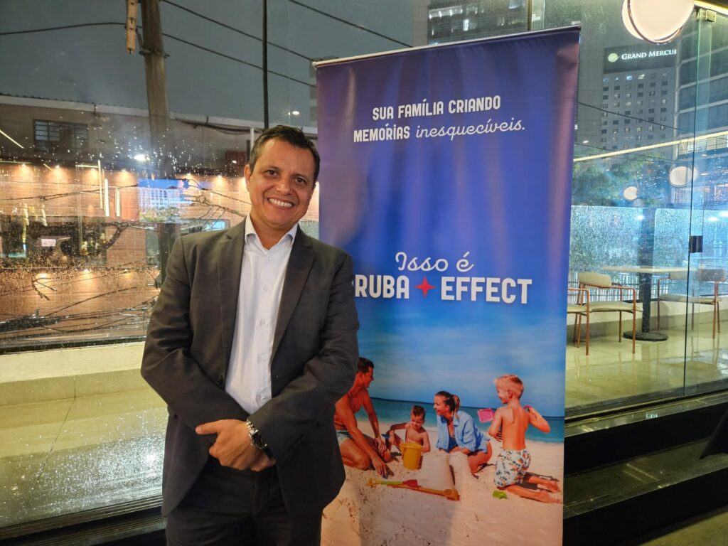 "Não teremos mais turistas, teremos visitas", diz diretor de turismo de Aruba; expectativa é de 40% a mais de brasileiros em 2025