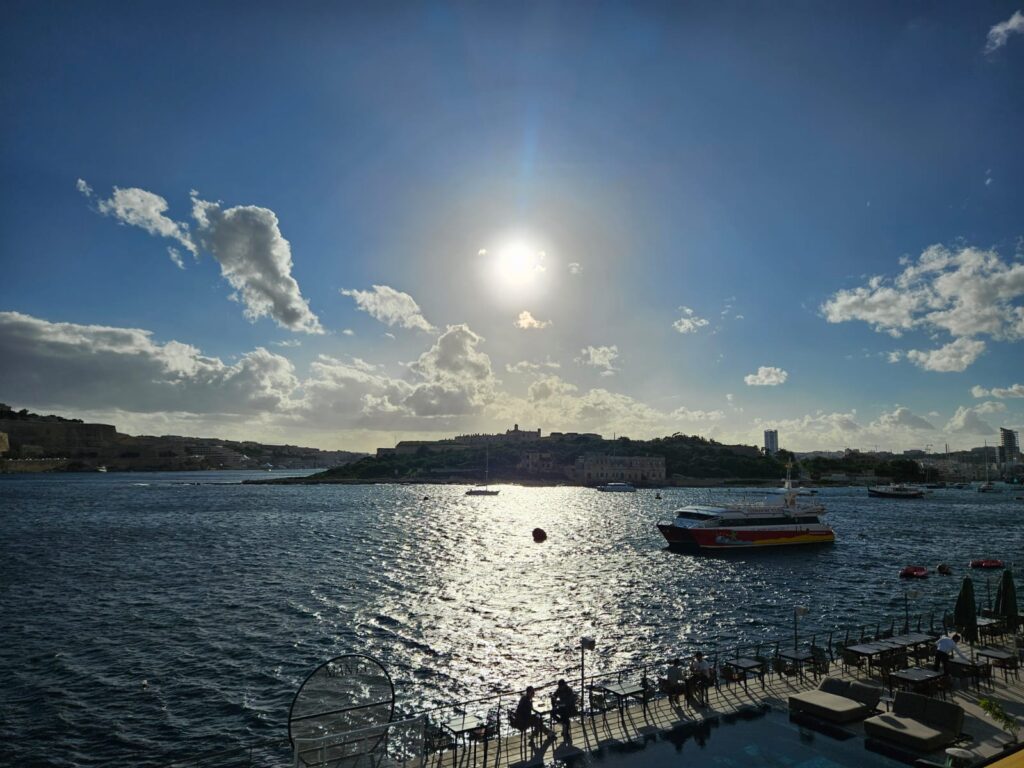 Vista do Hotel Barceló Fortina Malta, em Sliema