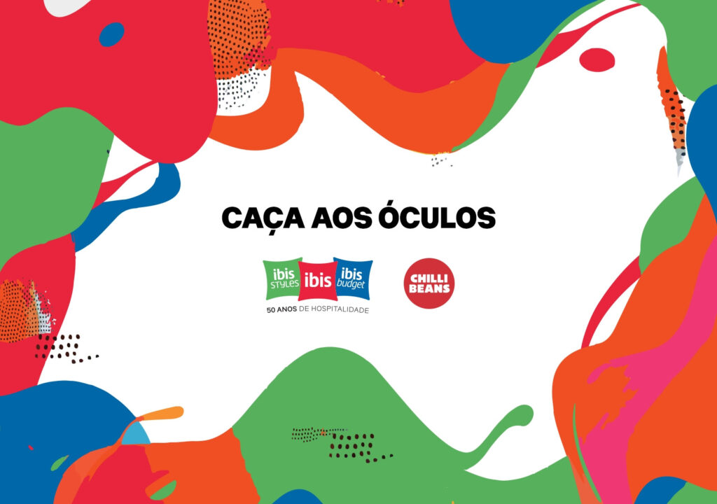 "Caça aos Óculos": ibis promove ativação em parceria com a Chilli Beans