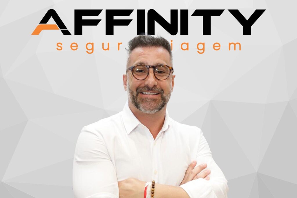 Alexandre Lanca diretor de Marketing e Eventos do Affinity 1 Affinity Seguro Viagem lança campanha "Bônus Turbinado"