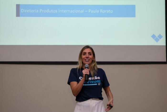 Paula Rorato, diretora de Produtos Internacional da CVC Corp (Eric Ribeiro/M&E)