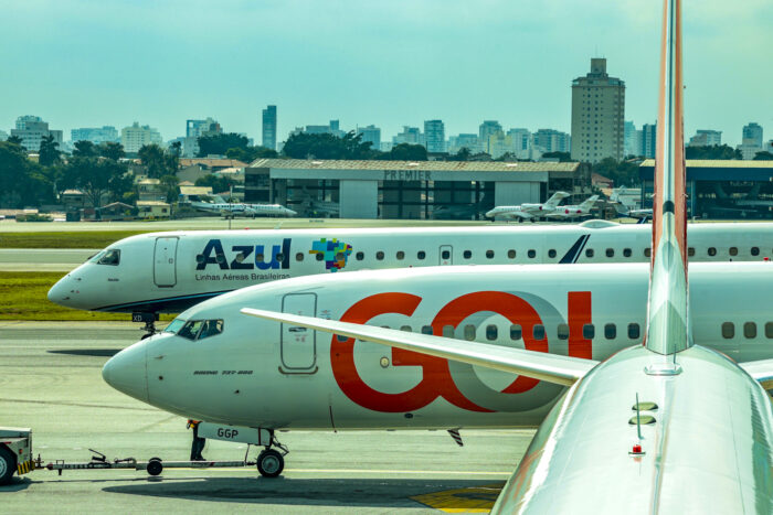 Gol e Azul