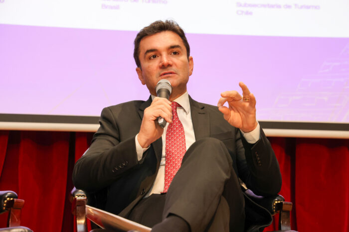 Celso Sabino, ministro do Turismo (Eric Ribeiro/M&E)