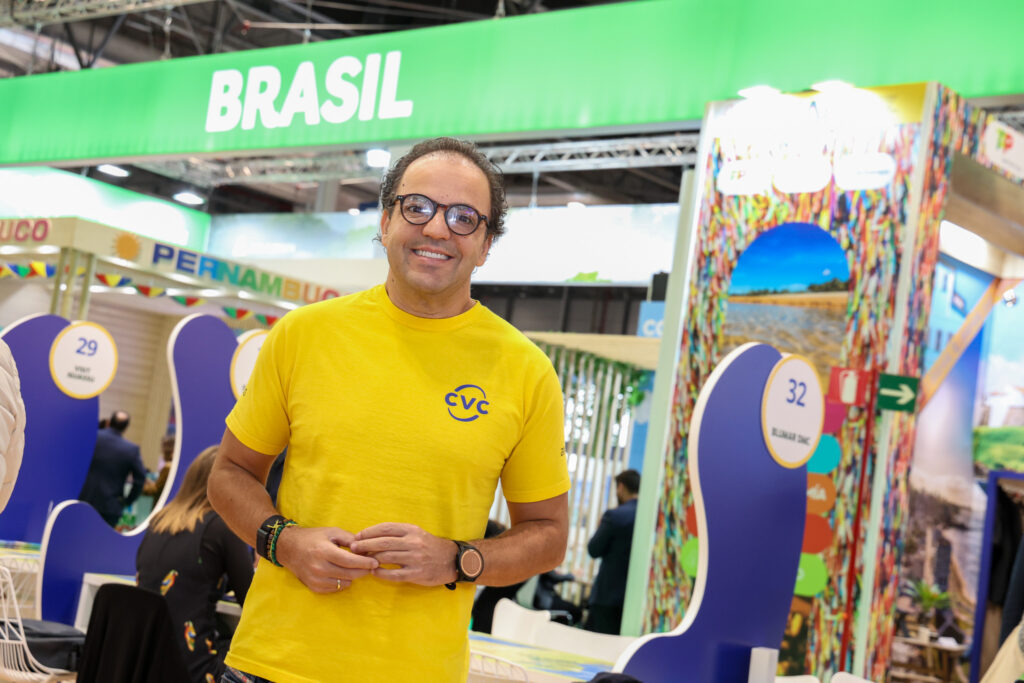 Fabio Godinho CEO da CVC Corp 1 "A convenção vai marcar a volta da CVC como porta-voz oficial do turismo no Brasil", diz CEO Fábio Godinho