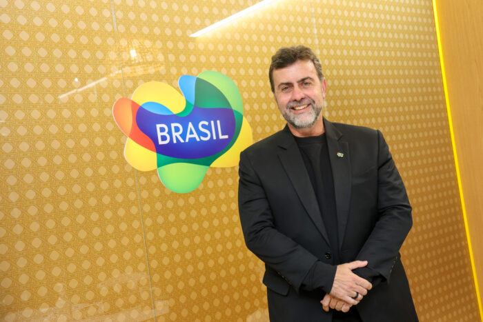 Marcelo Freixo, presidente da Embratur