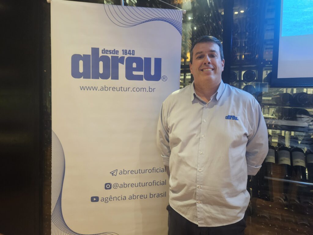 André Bernardes, diretor comercial de vendas da Abreu