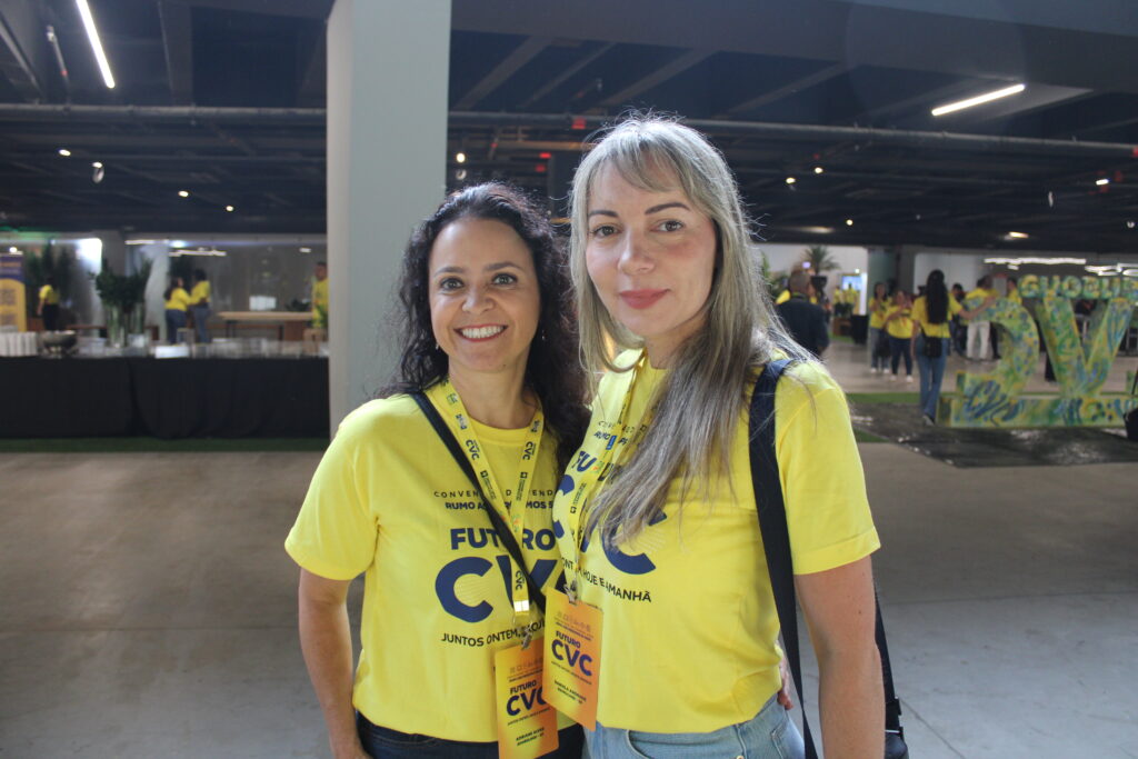 Adriane Alves e Daniela Andrade