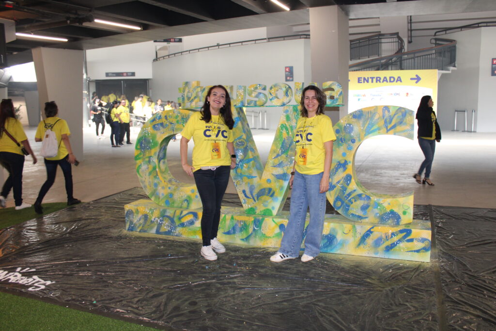 Ana de Alencar e Andrea Gonçalves