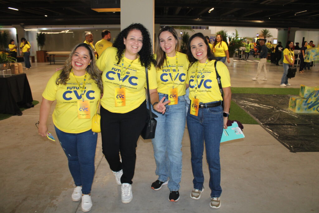 Anne Santos, Talita de Almeida, Deyse Pinheiro, e Suellen Pereira