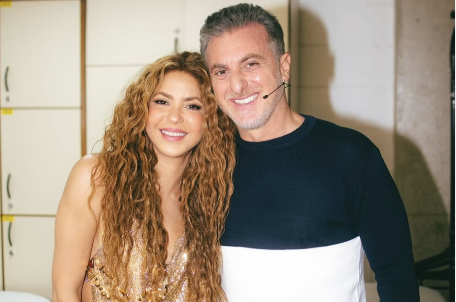 Shakira já está no Brasil, e participou do programa Domingão do Huck, no último domingo (09) (Reprodução/Instagram/@shakira)