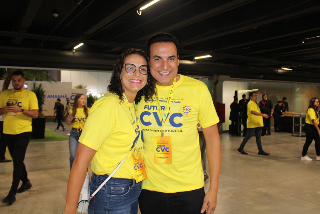 Cristiane Duarte e Claudio Vila Nova