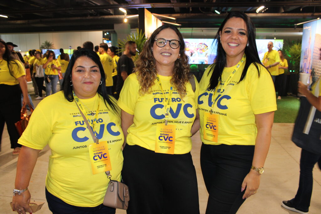 Edirlene Alves, Tatiana Cardoso e Rayane Mendanha