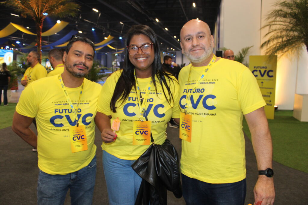 Edivaldo Viana, Renata Conceição e Rogerio Costa