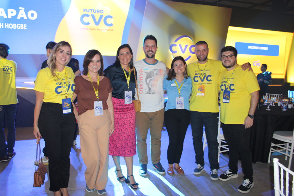 Equipe da United Parks com equipe da CVC