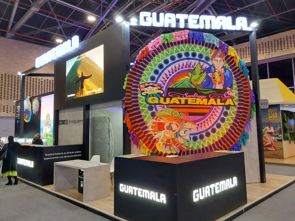 Estande da Guatemala