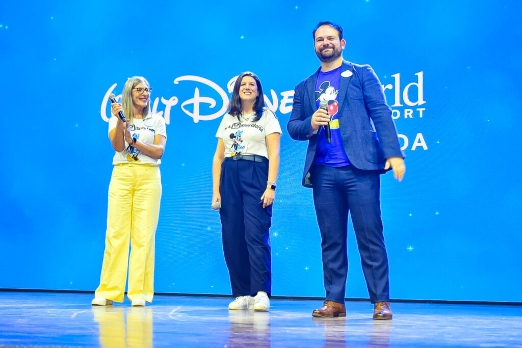 Executivos da Disney na Convenção da CVC