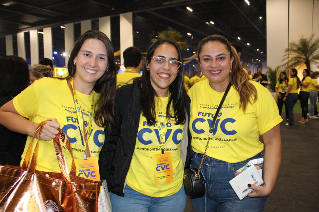 Fernanda Andrade, Maria Perez e Fracielli Couto