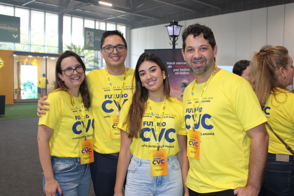 Fernanda Roque, Carlos Carmo, Nicole Castilho e Tomaz Cunha