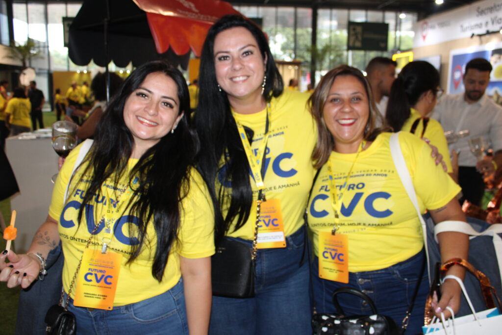 Fernanda Siviero, Kamila Carvalho e Jaqueline do Amaral