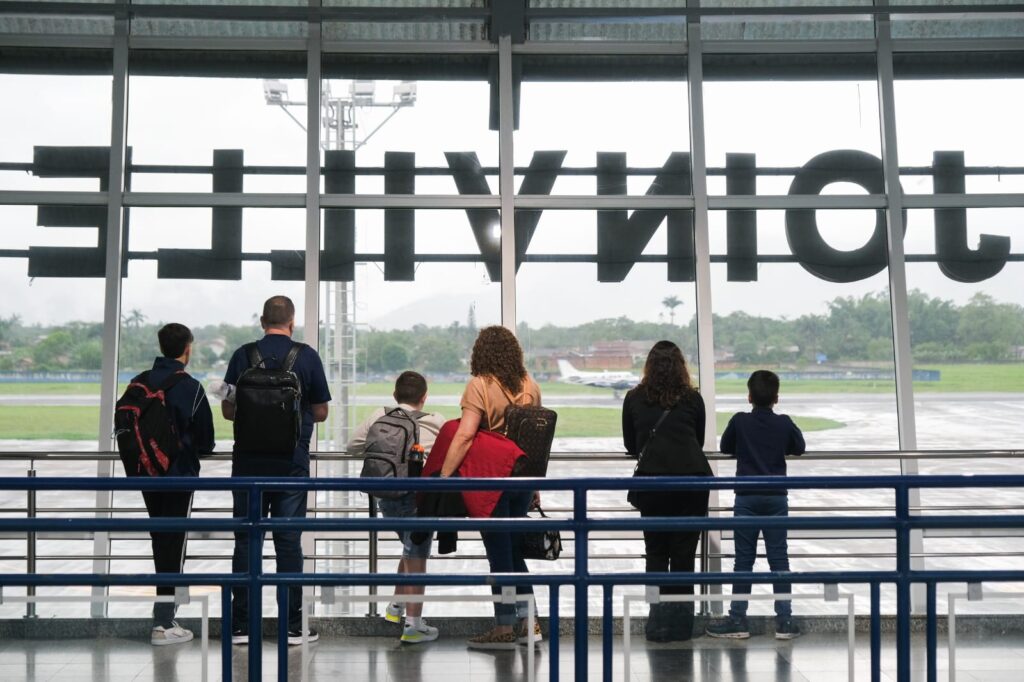 IMG 20250214 WA0005 Aeroporto de Joinville projeta aumento de 39% no fluxo de passageiros durante o Carnaval