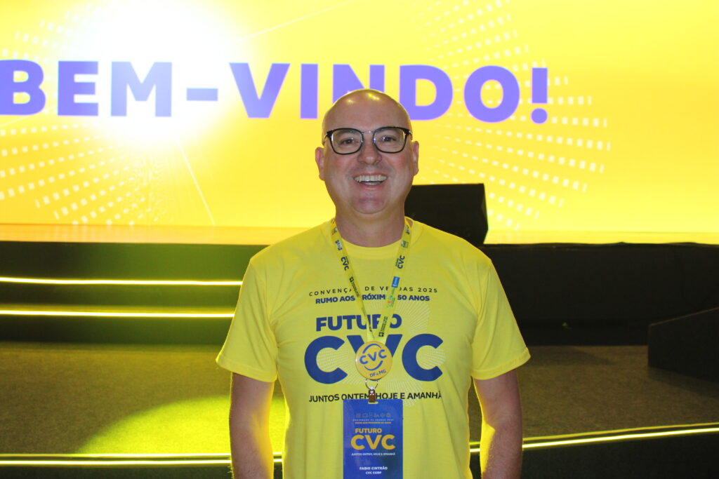 Fabio Mader, vice-presidente de Produtos e RM da CVC Corp