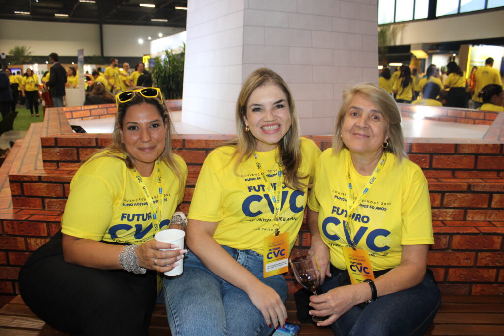 Roberta Leite, Heloisa Machado e Rozana Pereira