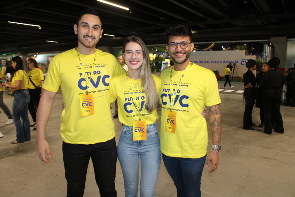 Igor Silva, Ana Trevisan, e Nataniel Barbosa